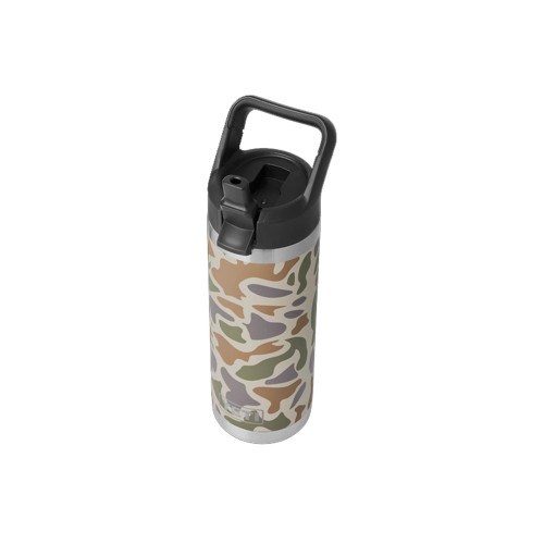 18OZ STRAW CAMO